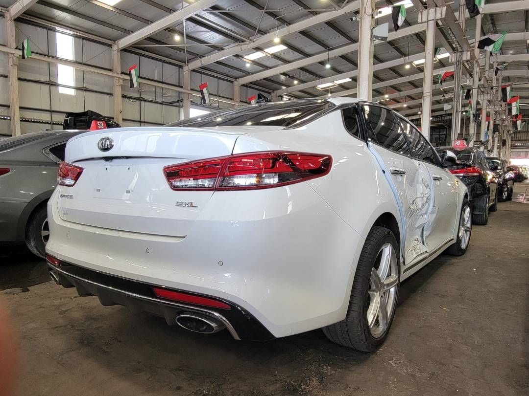 2018 KIA OPTIMA — 132432 Miles — Lot 45326564 — Main - Marhaba Auctions Used Cars - Image 3
