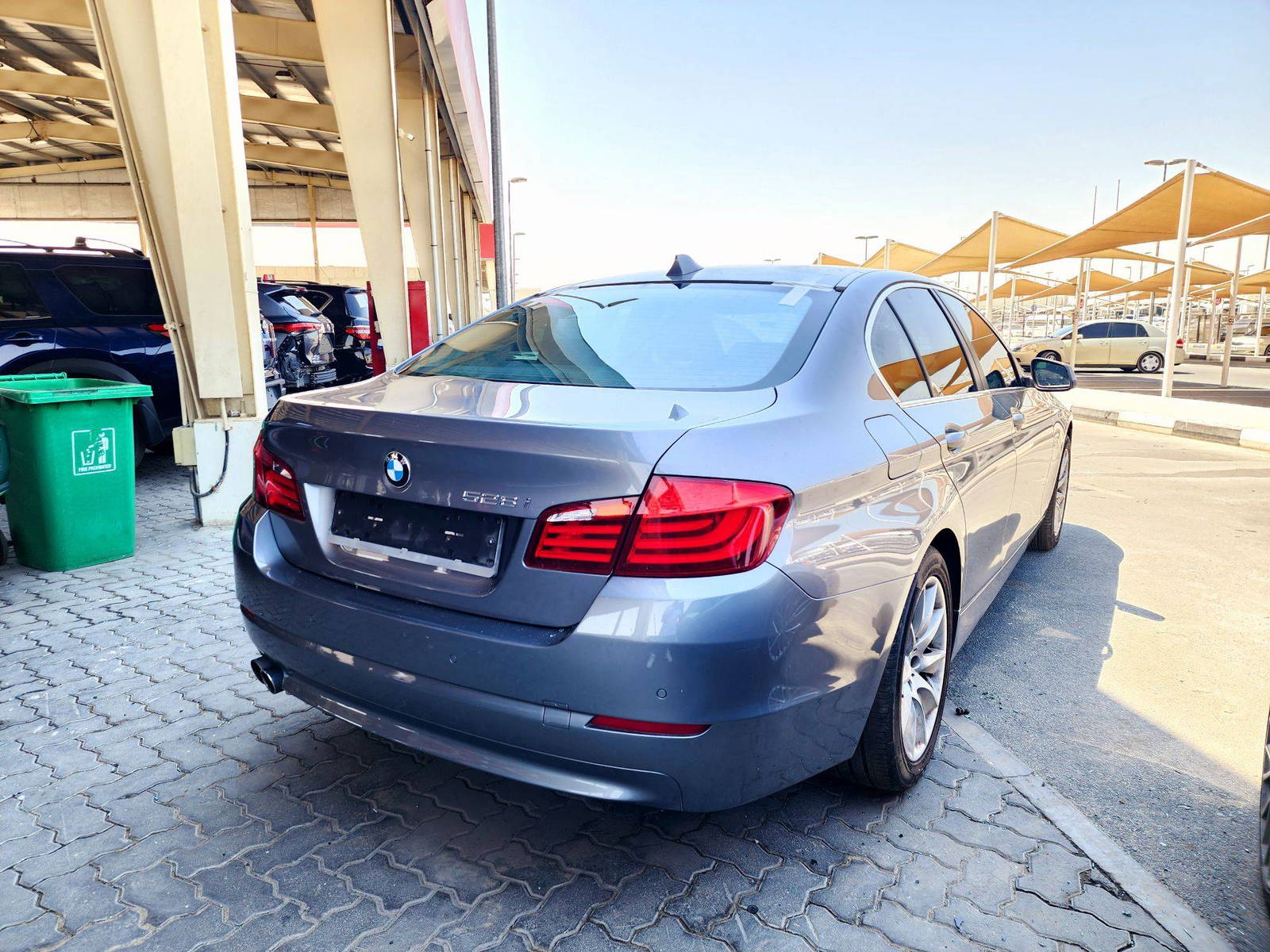 2013 BMW 528i — 116188 KM — Lot W44687 — Souq - Marhaba Auctions Used Cars - Image 3