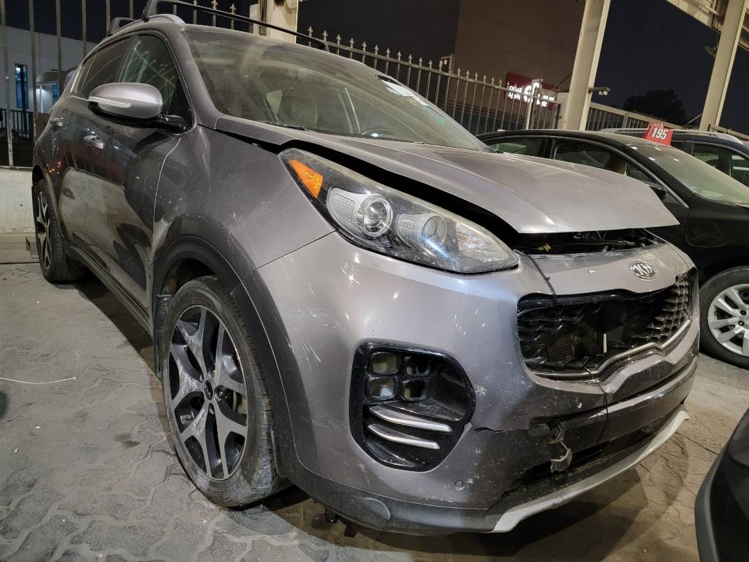 2017 KIA SPORTAGE — 183399 Miles — Lot A61H7266865 — Ind. 12 - Marhaba Auctions Used Cars - Image 4