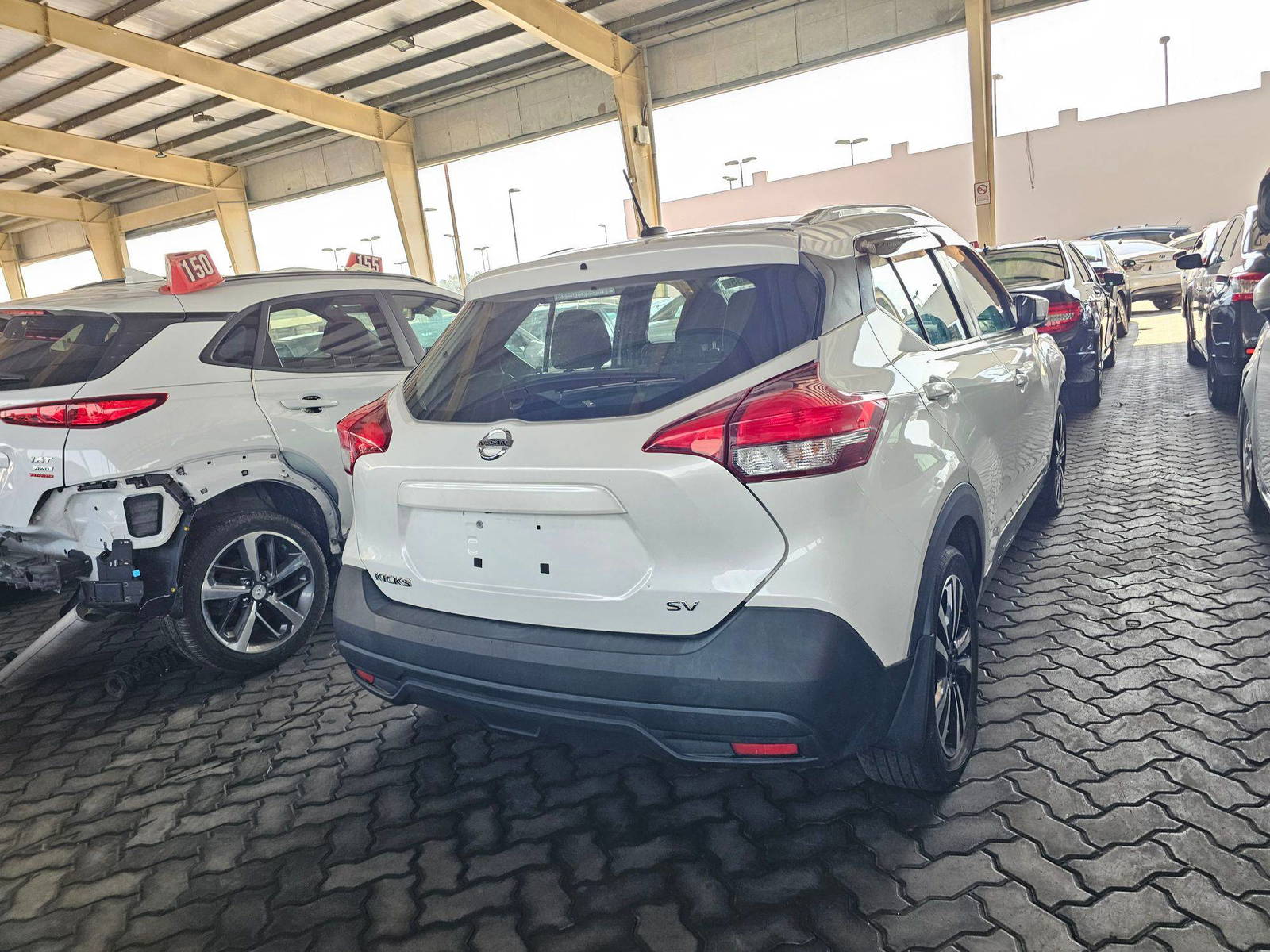 2018 NISSAN KICKS — 72886 Miles — Lot 50980435 — Souq - Marhaba Auctions Used Cars - Image 3