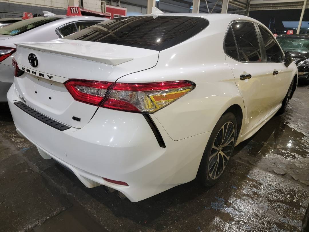 2019 TOYOTA CAMRY — 138605 Miles — Lot 67427103 - Marhaba Auctions Used Cars - Image 4