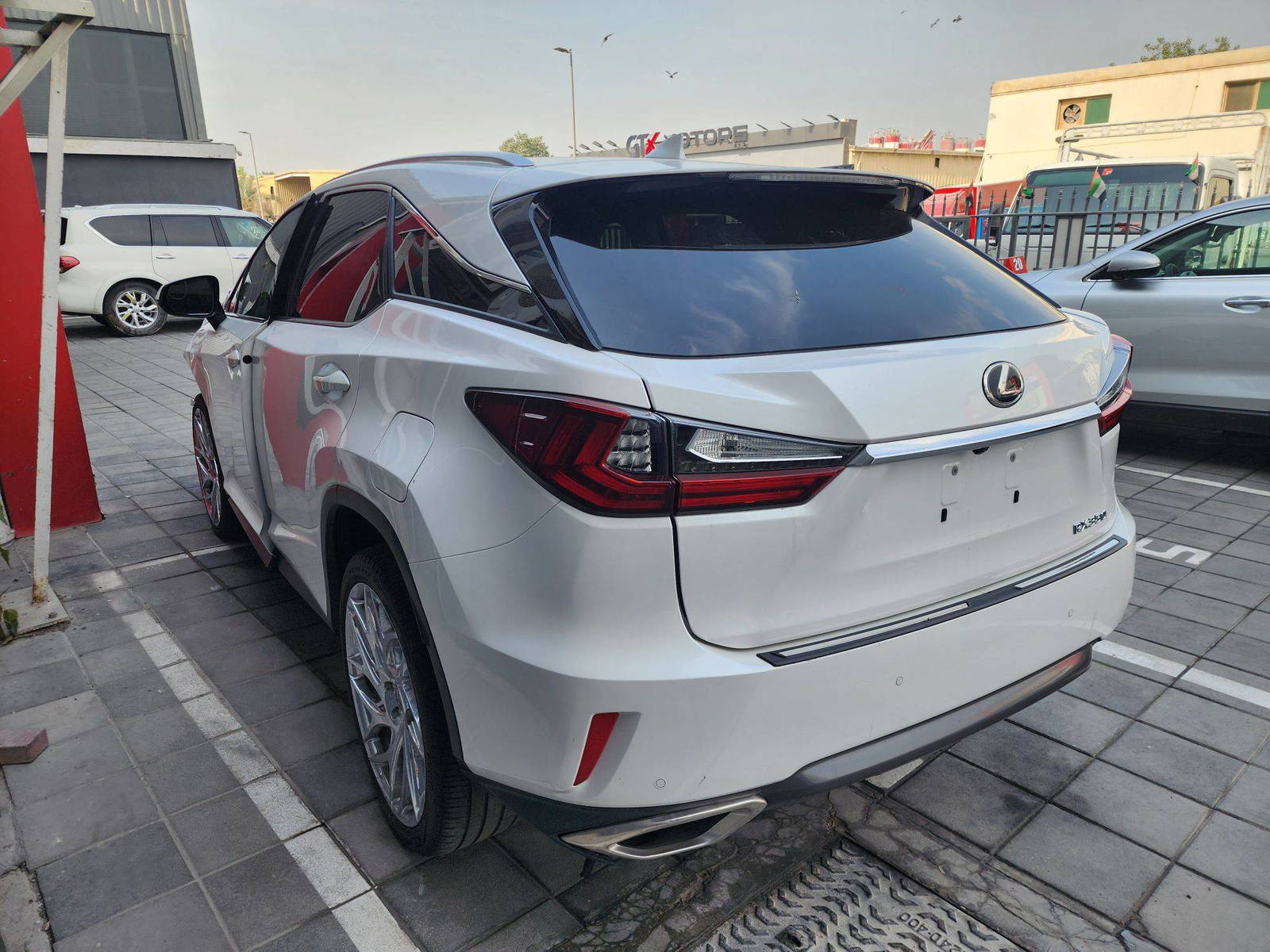 LEXUS RX 350 2017 - Marhaba Auction Used Cars - Image 6