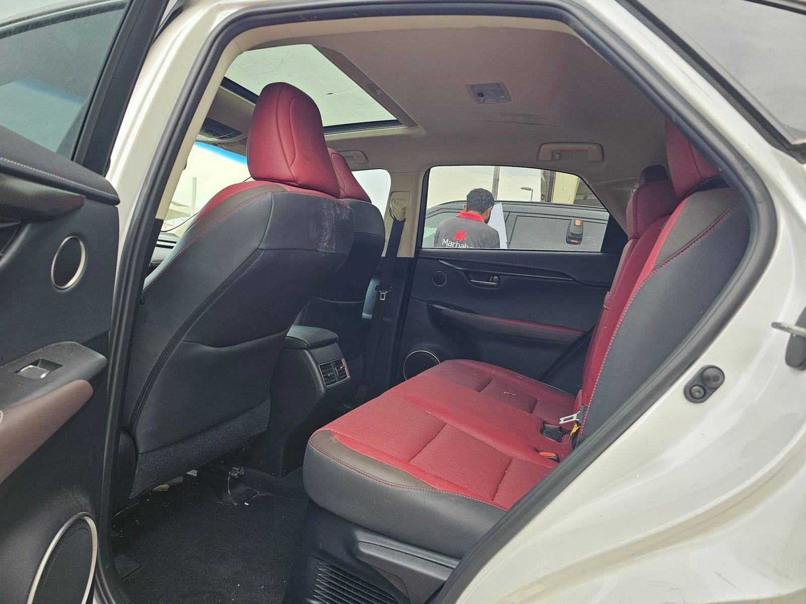 LEXUS NX 300 2018 - Marhaba Auction Used Cars - Image 6