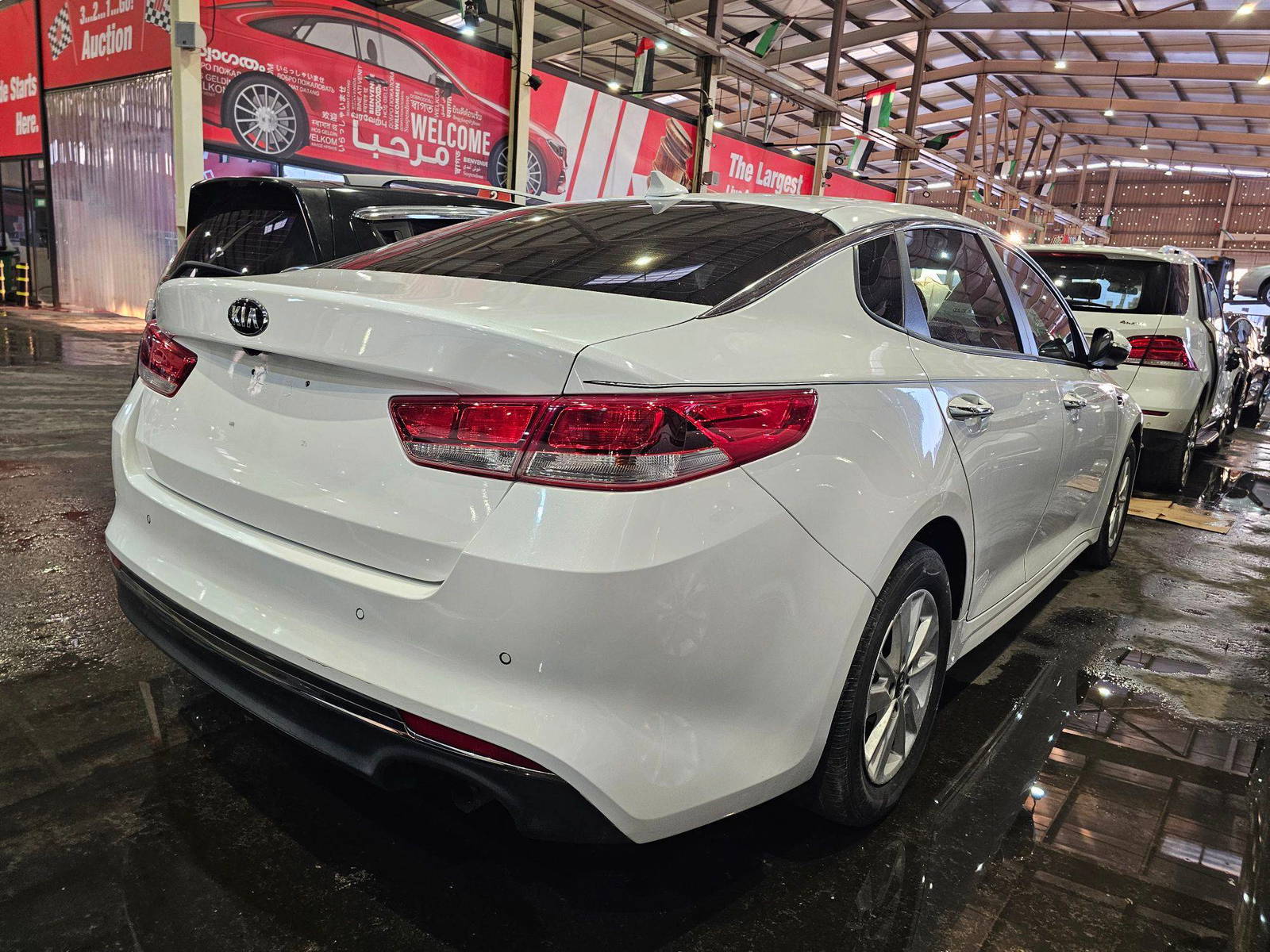 2018 KIA OPTIMA - Marhaba Auctions Used Cars - Image 3