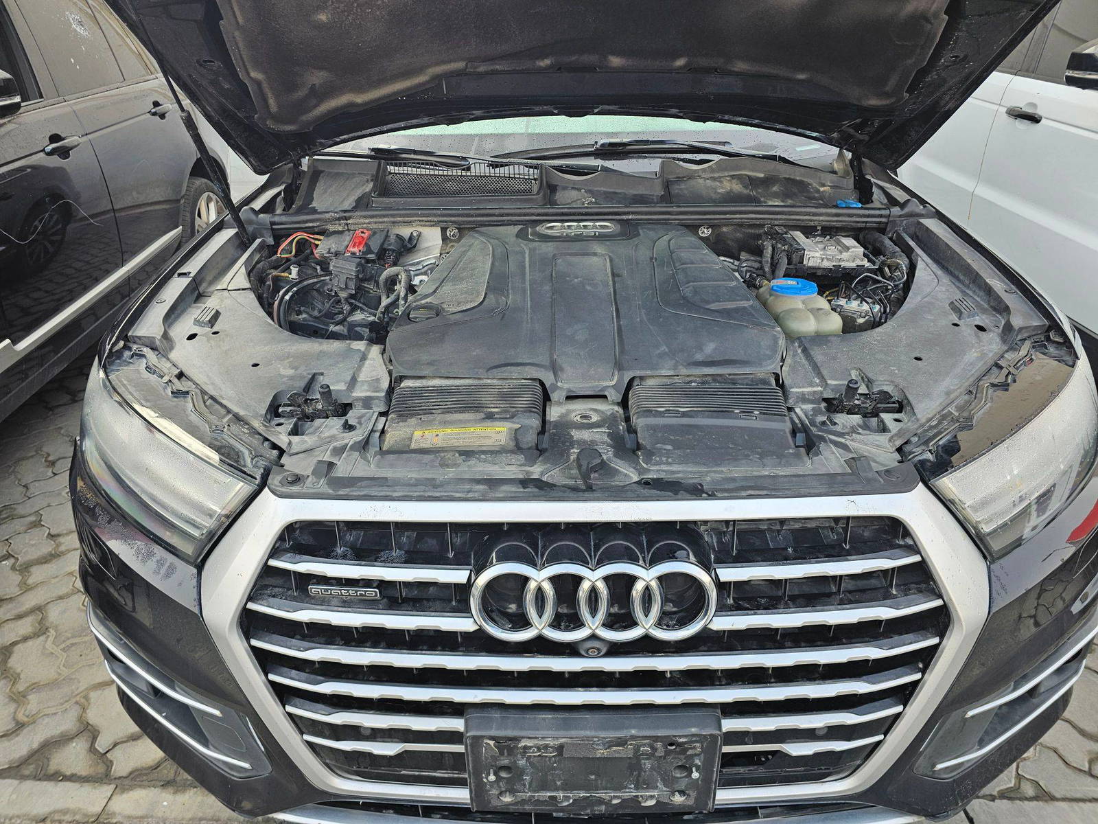 2018 AUDI Q7 PREMIUM PLUS — 317898 KM — Lot 9JD004813 — Souq - Marhaba Auctions Used Cars - Image 12