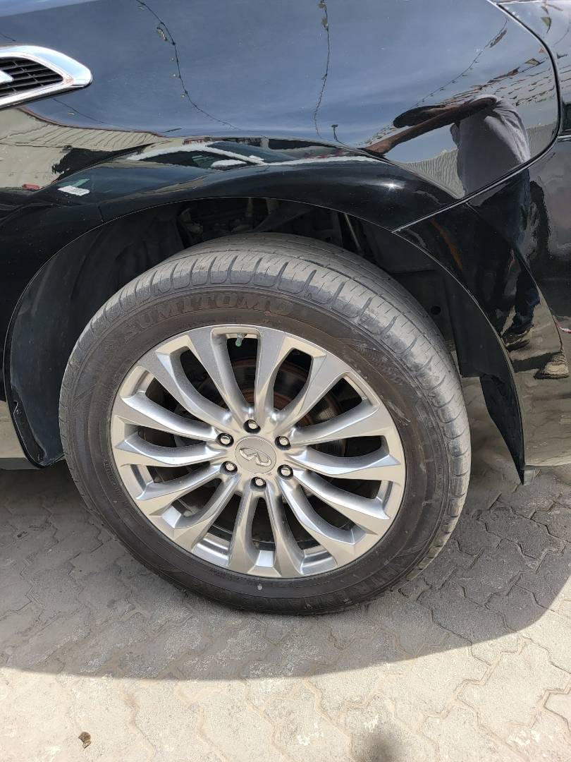 INFINITI QX80 2016 - Marhaba Auction Used Cars - Image 12