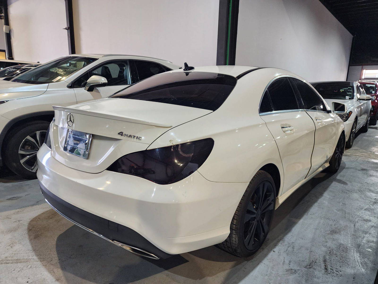 2018 MERCEDES BENZ CLA 250 — 69660 Miles — Lot 39535612 — Al Quoz - Marhaba Auctions Used Cars - Image 3