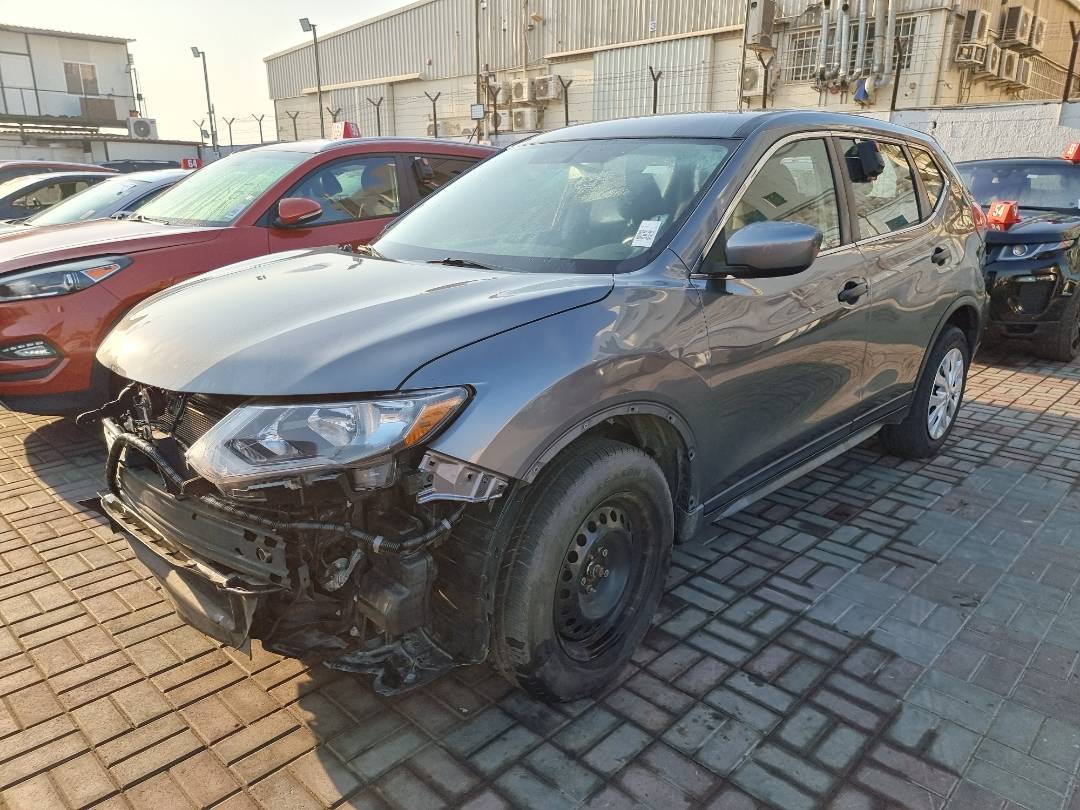 2018 NISSAN ROGUE — 122560 Miles — Lot 62699 — Ind. 12 - Marhaba Auctions Used Cars - Image 3