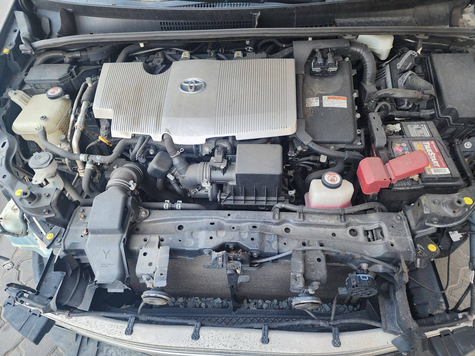 2016 TOYOTA PRIUS — 125404 Miles — Lot 65386063 - Marhaba Auctions Used Cars - Image 5