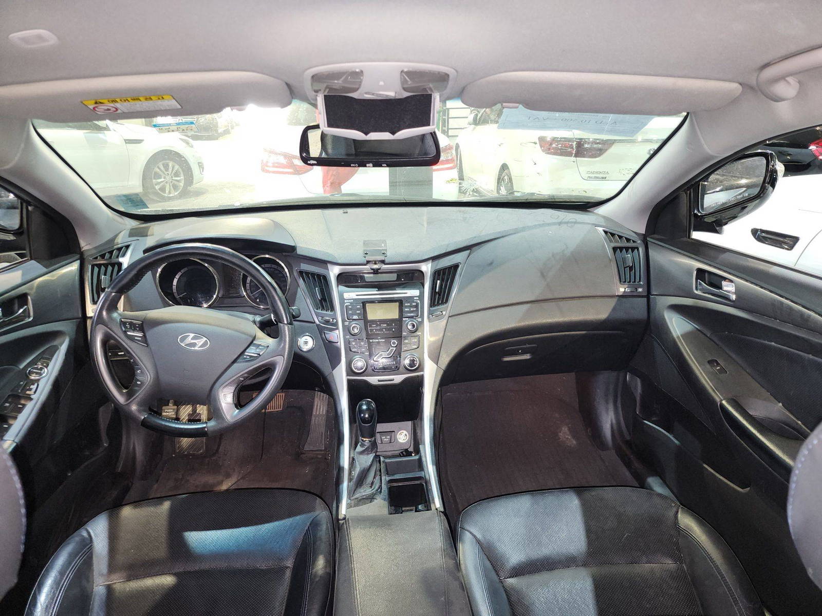 HYUNDAI SONATA 2012 - Marhaba Auction Used Cars - Image 8