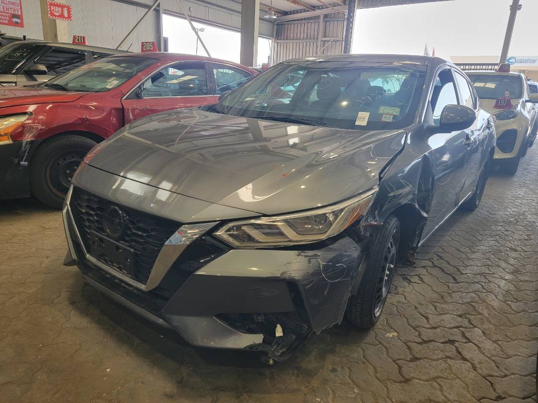 2021 NISSAN SENTRA — 40465 Miles — Lot MY292960 — Main - Marhaba Auctions Used Cars - Image 5