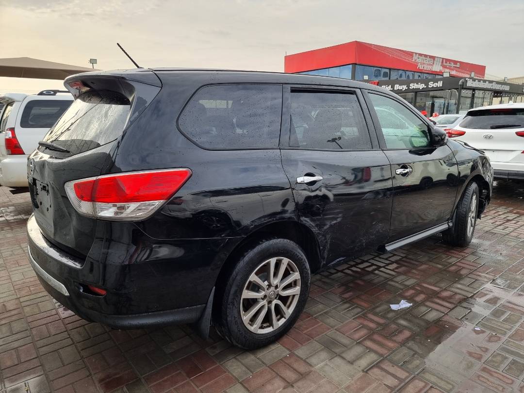 2014 NISSAN PATHFINDER — 178646 Miles — Lot 3030416 — Souq - Marhaba Auctions Used Cars - Image 4