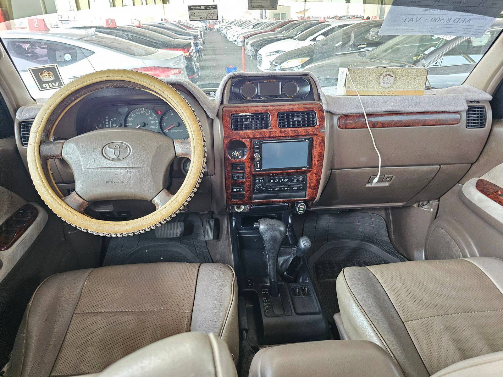 2000 TOYOTA PRADO — 293713 KM — Lot Y0073991 — Souq - Marhaba Auctions Used Cars - Image 7