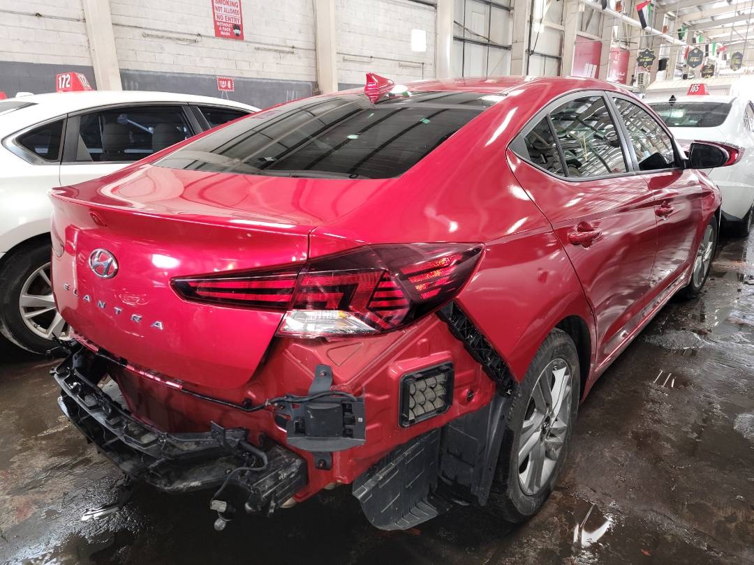 2020 HYUNDAI ELANTRA — 91331 Miles — Lot 75068793 - Marhaba Auctions Used Cars - Image 3