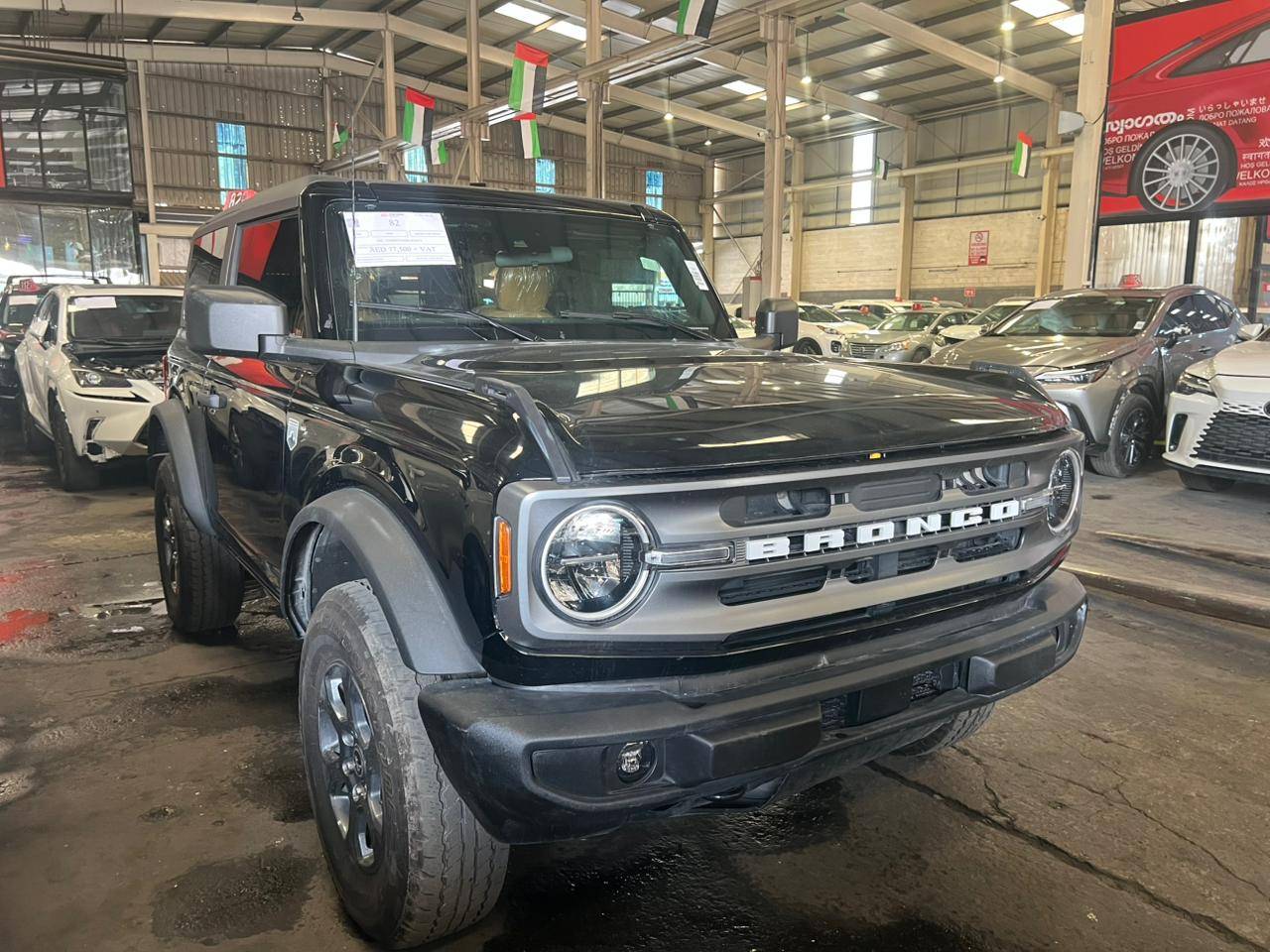 2024 FORD BRONCO BIG BEND — 13460 Miles — Lot HXRLB54674 — Main - Marhaba Auctions Used Cars - Image 3