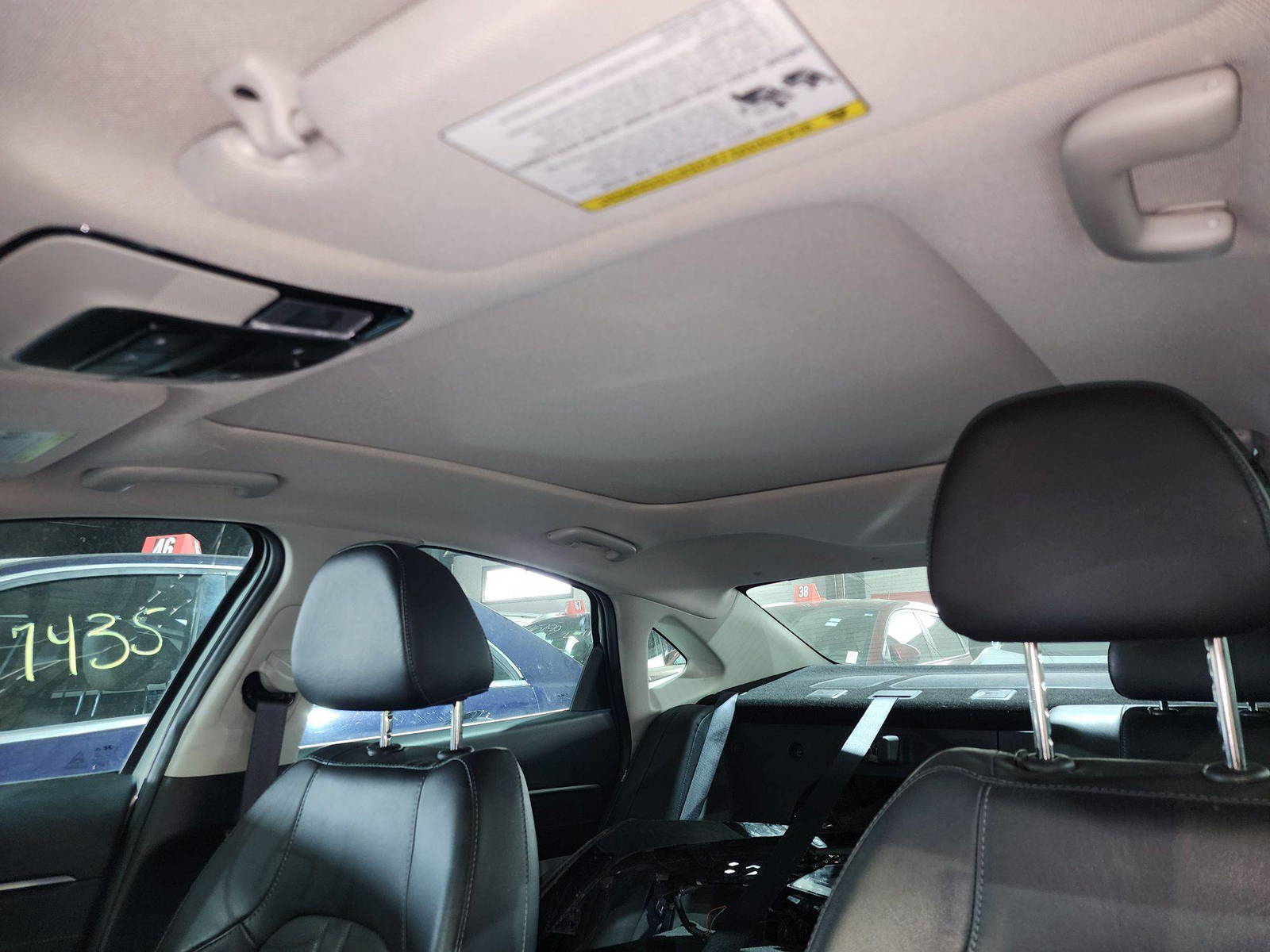 2020 HYUNDAI SONATA — 167066 KM — Lot H017188 — Souq - Marhaba Auctions Used Cars - Image 10