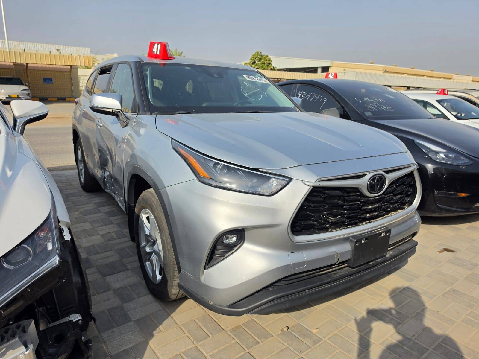 2023 TOYOTA HIGHLANDER — 71826 Miles — Lot BH7PS515864 - Marhaba Auctions Used Cars - Image 3
