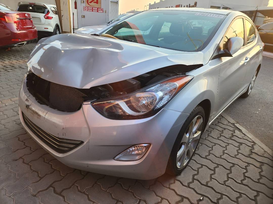 2013 HYUNDAI ELANTRA — 160189 Miles — Lot 79231173 - Marhaba Auctions Used Cars - Image 4