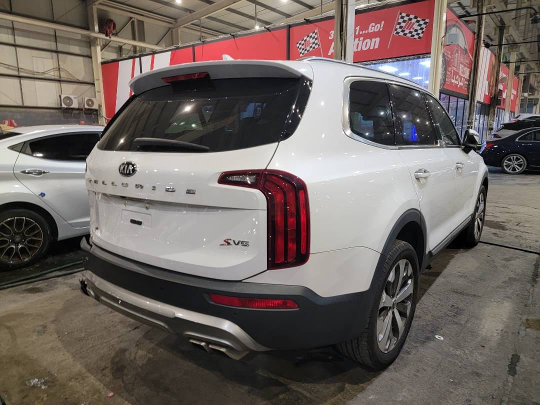 2020 KIA TELLURIDE — 75851 Miles — Lot 065015 — Main - Marhaba Auctions Used Cars - Image 3