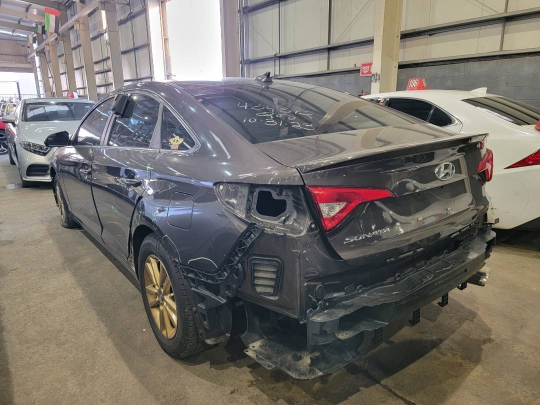 2016 HYUNDAI SONATA — 109932 Miles — Lot H376813 — Ind. 12 - Marhaba Auctions Used Cars - Image 3