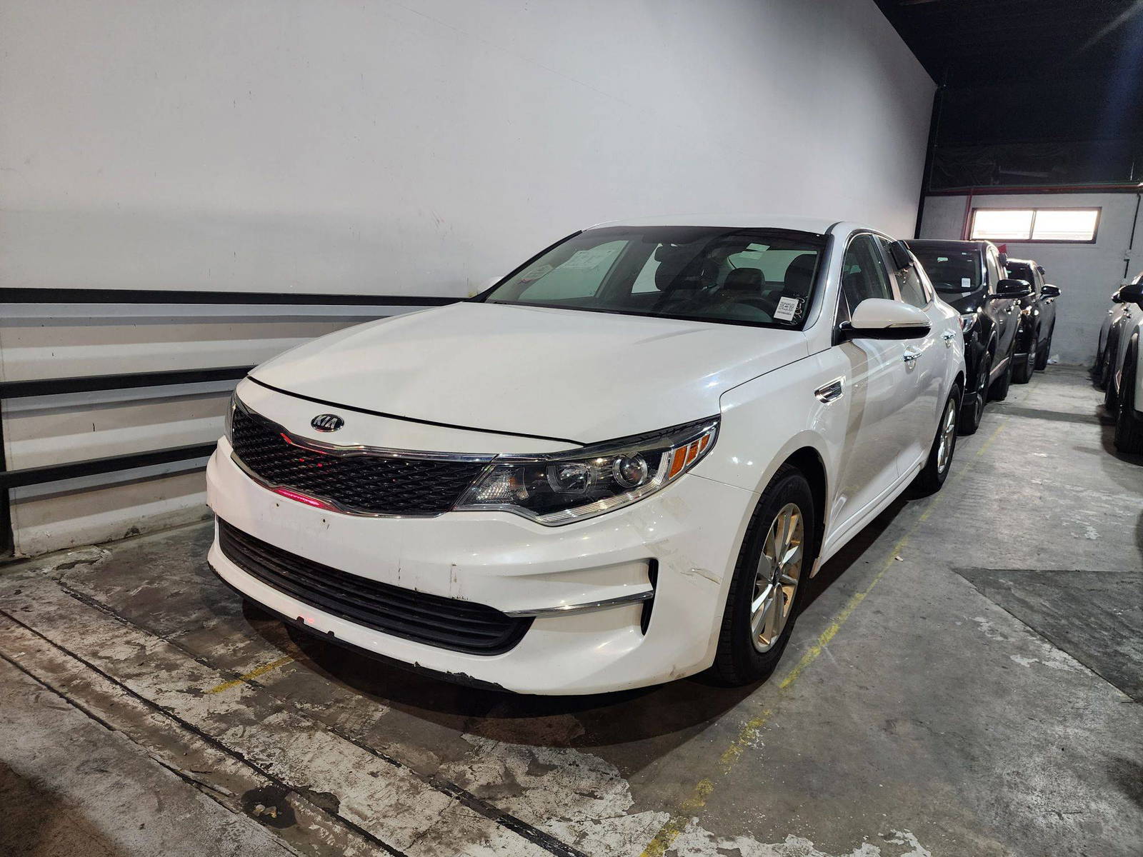 2018 KIA OPTIMA — 115725 Miles — Lot 124578 — Al Quoz - Marhaba Auctions Used Cars - Image 3