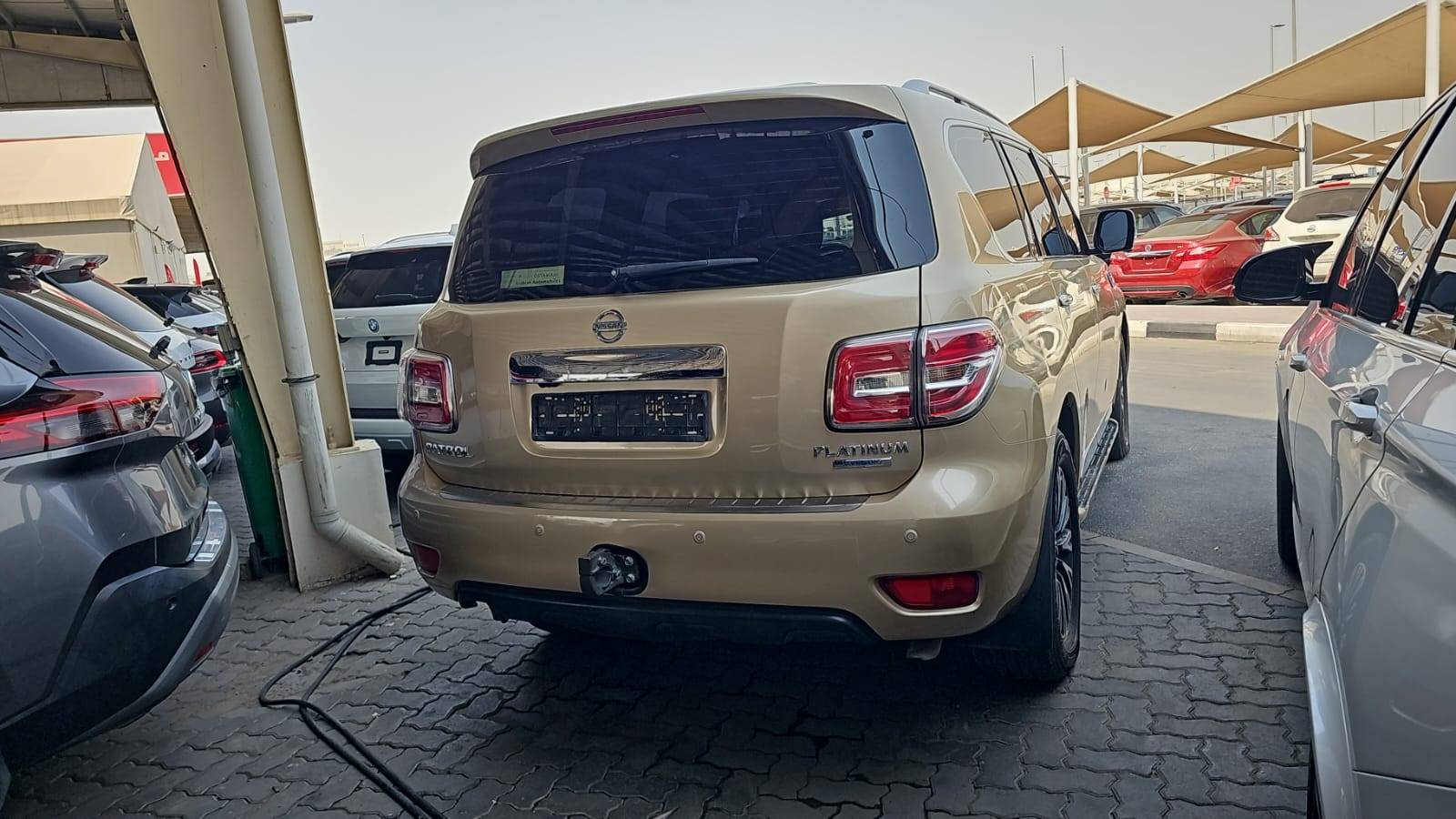 2015 NISSAN PATROL — 455511 KM — Lot NY5F9112826 — Souq - Marhaba Auctions Used Cars - Image 6