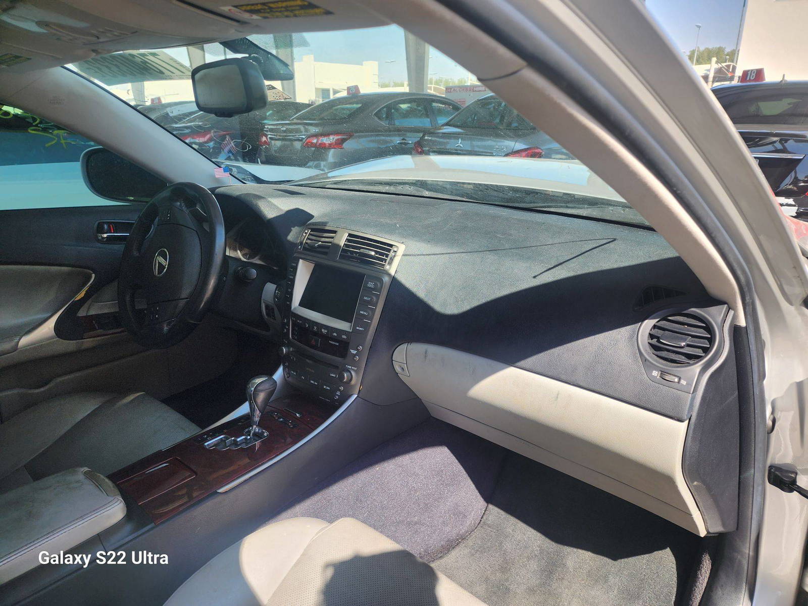 2007 LEXUS IS 250 — 152751 Miles — Lot 77640333 - Marhaba Auctions Used Cars - Image 5