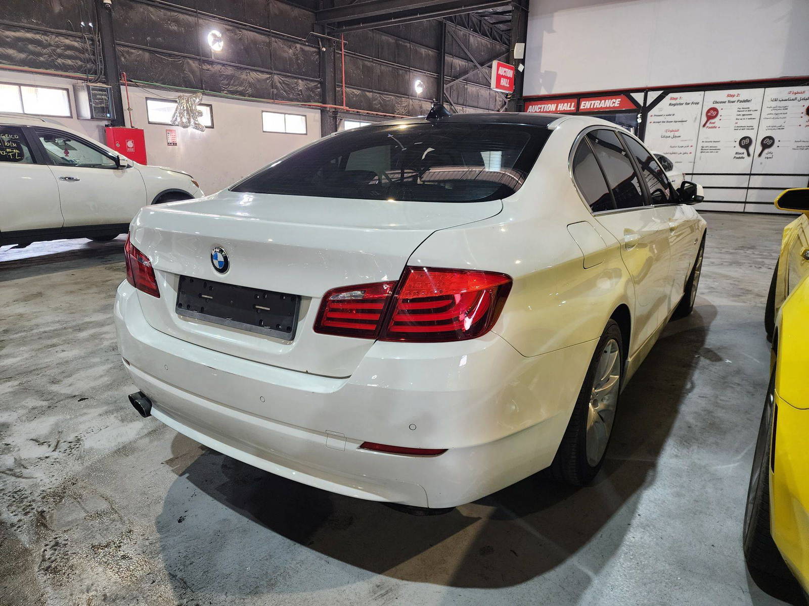 BMW 528i 2012 - Marhaba Auction Used Cars - Image 6