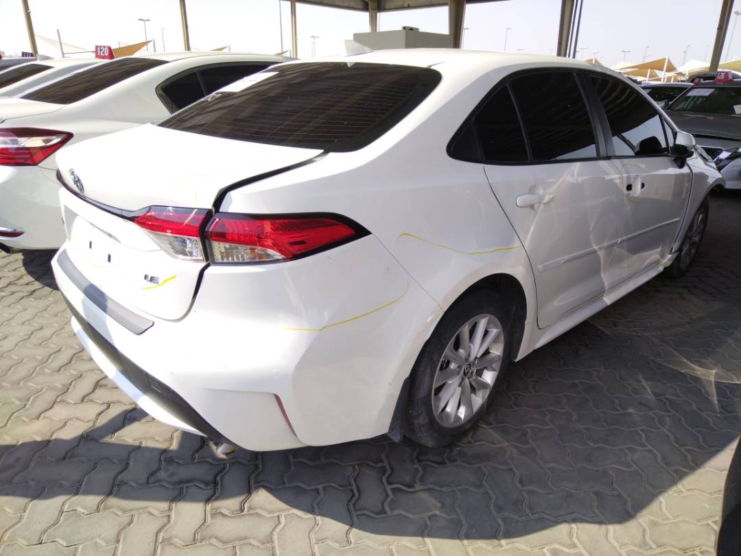 2021 TOYOTA COROLLA — 42472 Miles — Lot 61603833 - Marhaba Auctions Used Cars - Image 8