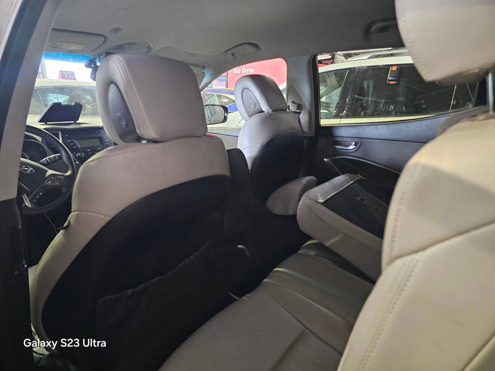 HYUNDAI SANTA FE SPORT 2016 - Marhaba Auction Used Cars - Image 7