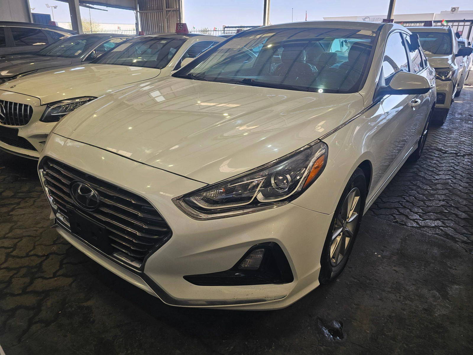 HYUNDAI SONATA 2018 - Marhaba Auction Used Cars - Image 4