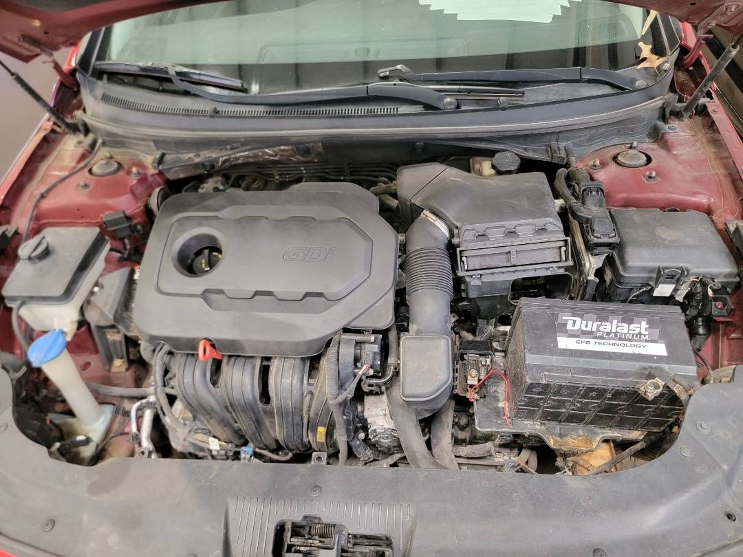 2016 HYUNDAI SONATA — 183432 Miles — Lot 79040743 — Souq - Marhaba Auctions Used Cars - Image 11
