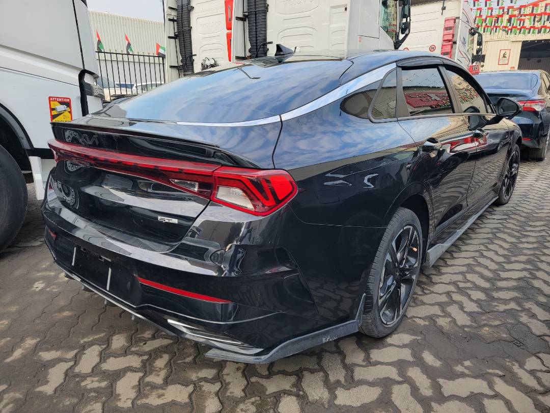 2023 KIA K5 — 10732 Miles — Lot PG182344 — Main - Marhaba Auctions Used Cars - Image 3