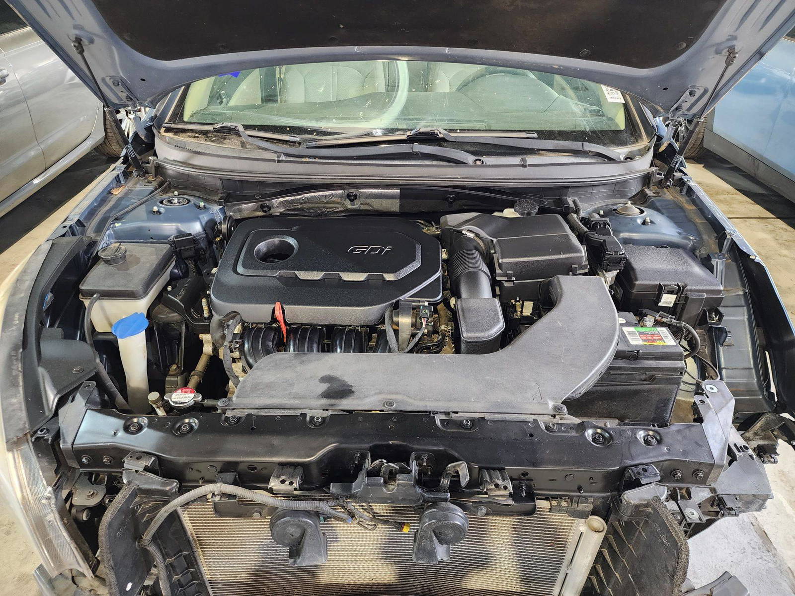 HYUNDAI SONATA 2015 - Marhaba Auction Used Cars - Image 12