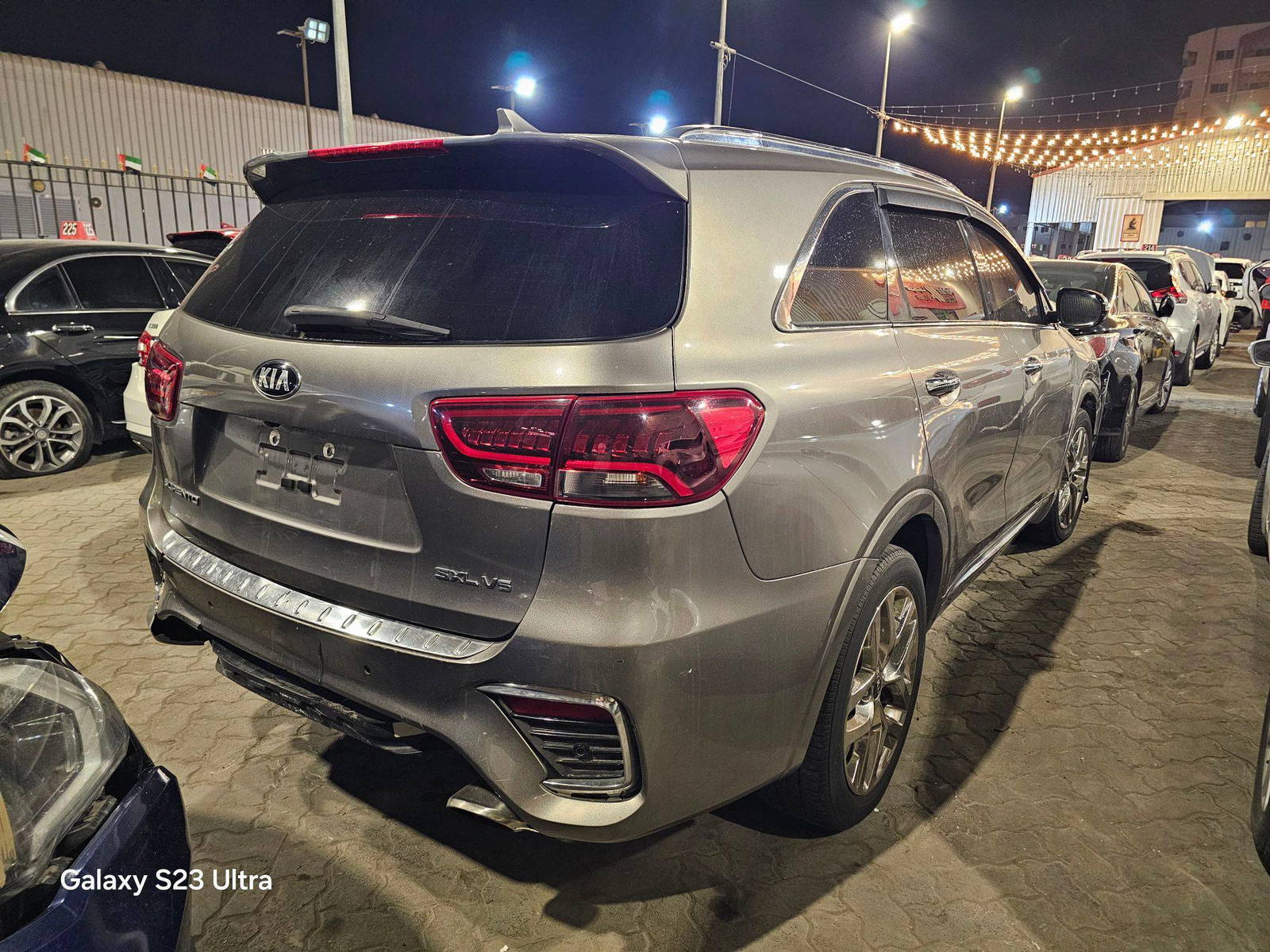 2019 KIA SORENTO — 57614 Miles — Lot 42820756 — Main - Marhaba Auctions Used Cars - Image 3