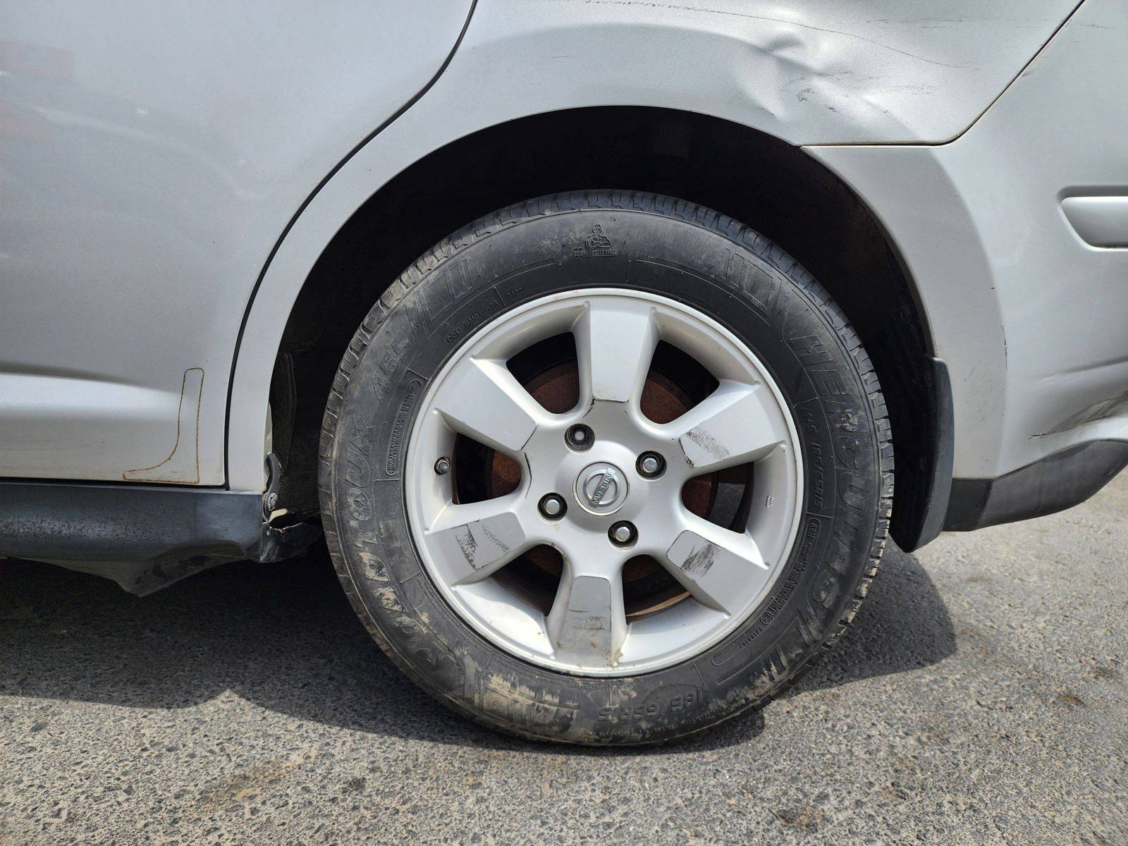 2007 NISSAN VERSA — 210113 Miles — Lot 27747 — Souq - Marhaba Auctions Used Cars - Image 9