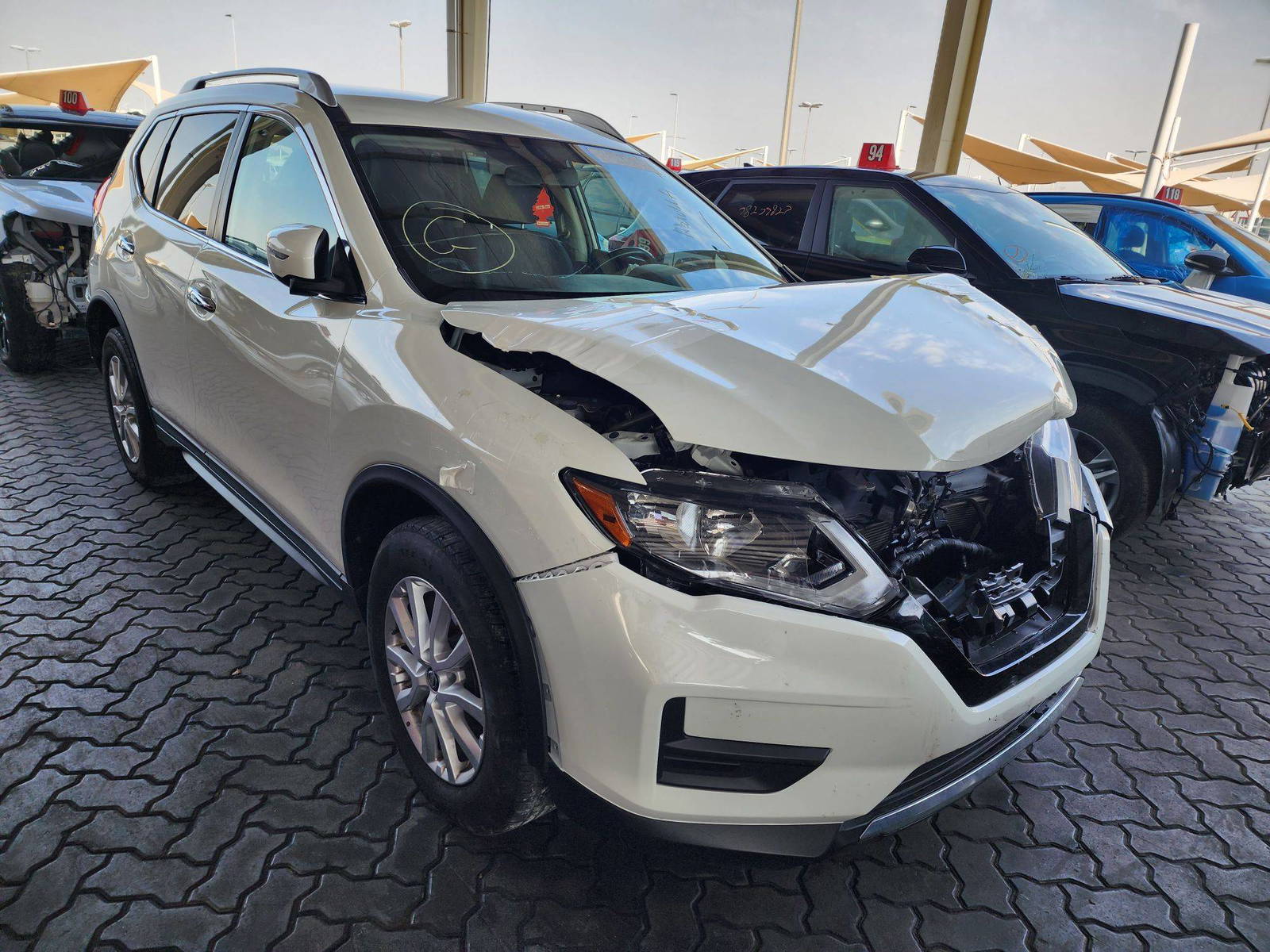 2018 NISSAN ROGUE — 111923 Miles — Lot 74322413 - Marhaba Auctions Used Cars - Image 6