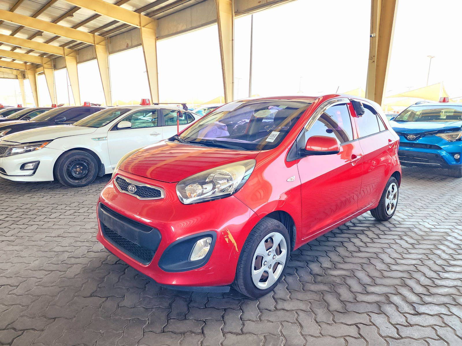2012 KIA MORNING — 154952 KM — Lot 118181 — Souq - Marhaba Auctions Used Cars - Image 5