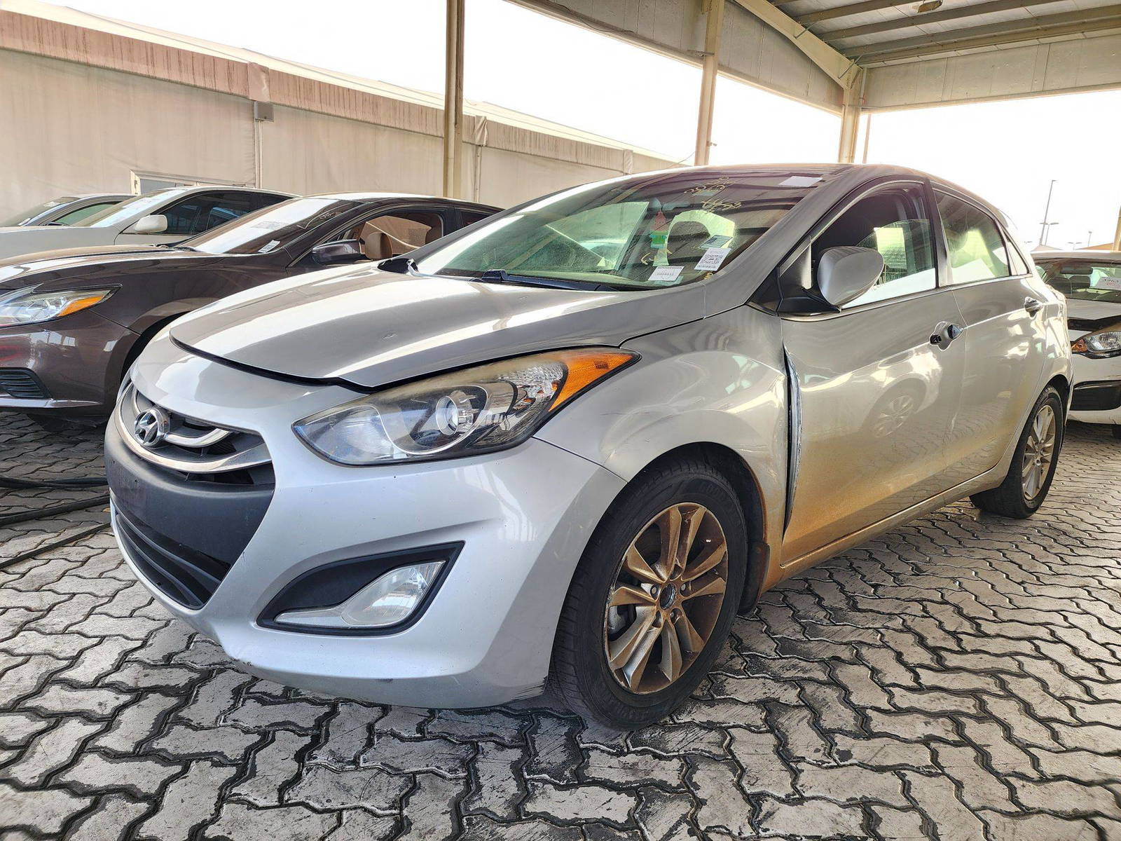 2013 HYUNDAI ELANTRA GT — 155401 Miles — Lot 1238400 — Souq - Marhaba Auctions Used Cars - Image 5