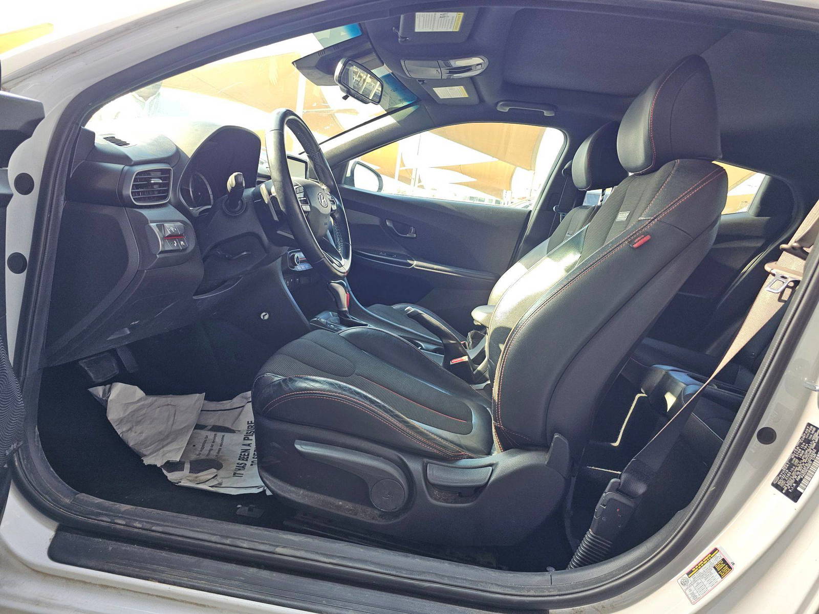 HYUNDAI VELOSTER 2020 - Marhaba Auction Used Cars - Image 10