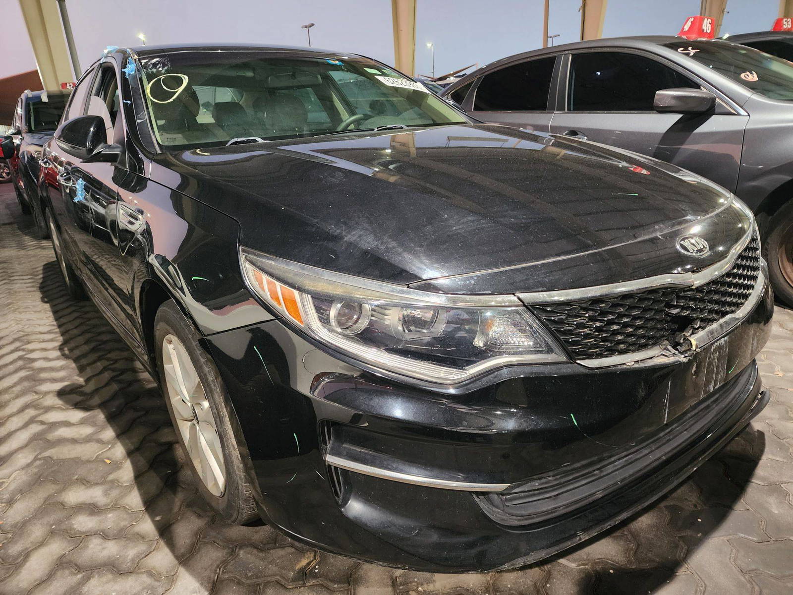 2017 KIA OPTIMA — 76362 Miles — Lot 62623903 - Marhaba Auctions Used Cars - Image 7