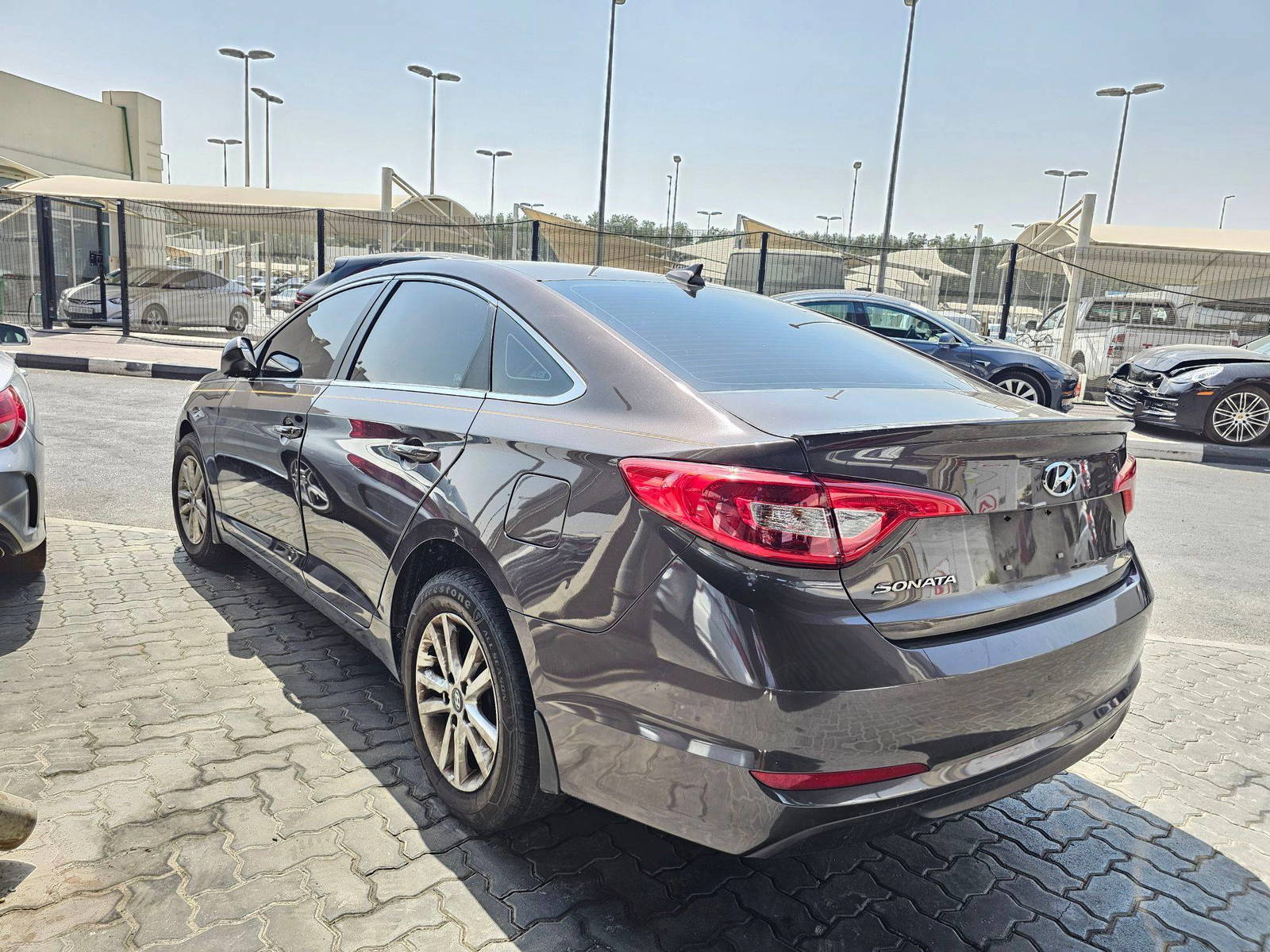 2016 HYUNDAI SONATA — 217237 Miles — Lot 834009 — Souq - Marhaba Auctions Used Cars - Image 3