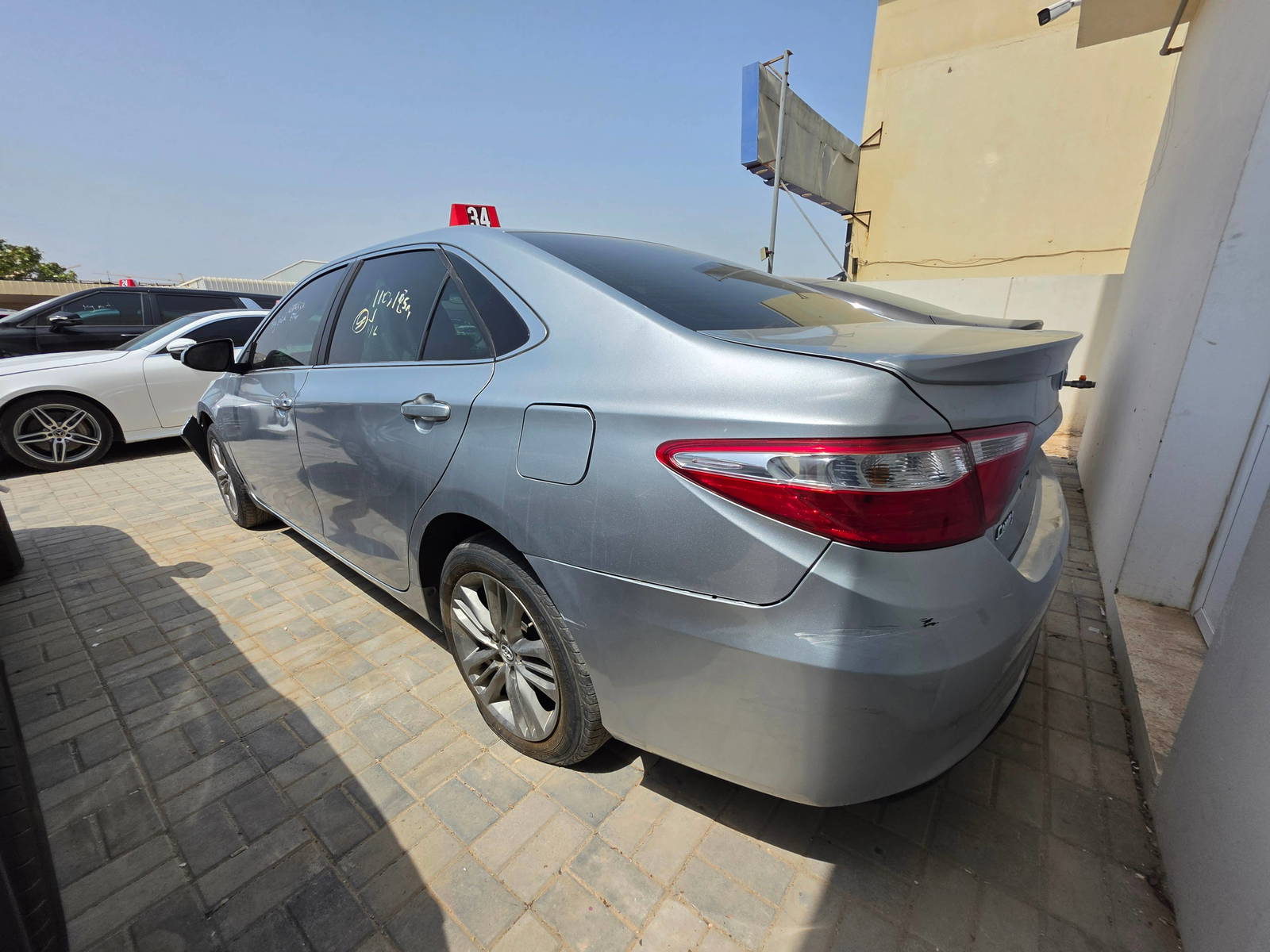 2017 TOYOTA CAMRY — 110185 Miles — Lot 43803396 - Marhaba Auctions Used Cars - Image 6