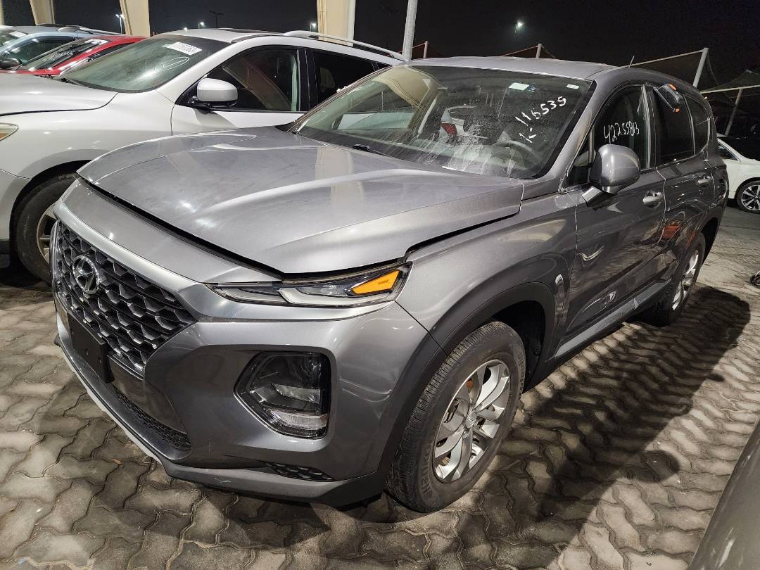 2019 HYUNDAI SANTA FE — 32640 Miles — Lot KH116539 - Marhaba Auctions Used Cars - Image 6