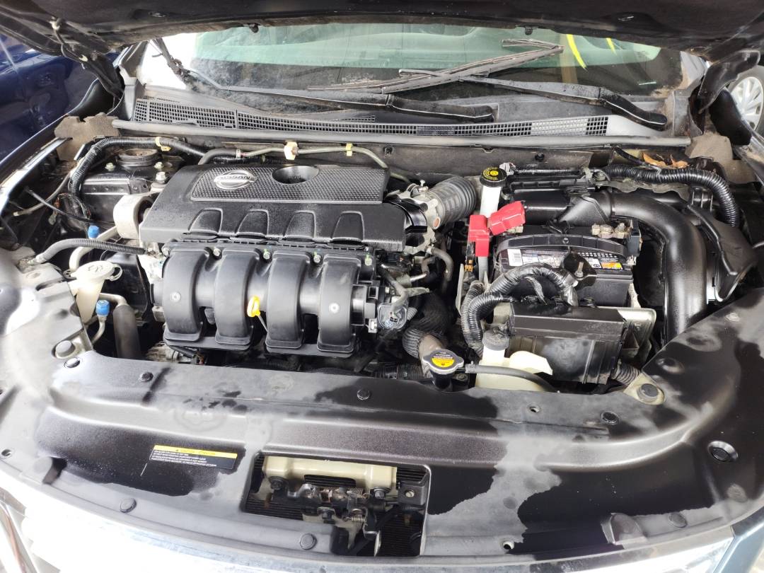 2013 NISSAN SENTRA — 115034 Miles — Lot 80865 — Main - Marhaba Auctions Used Cars - Image 10