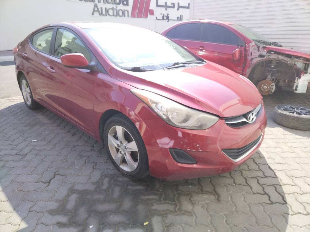 2011 HYUNDAI ELANTRA — 163926 Miles — Lot 37587940 - Marhaba Auctions Used Cars - Image 3