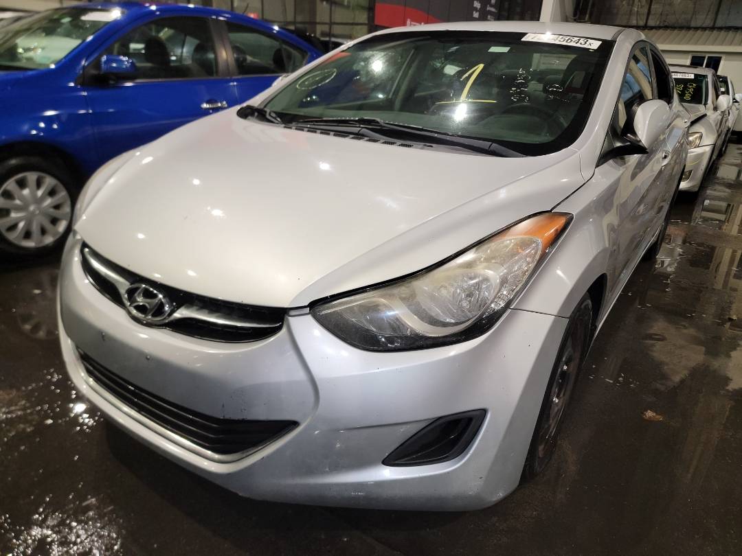 2013 HYUNDAI ELANTRA — 214055 Miles — Lot 73545643 - Marhaba Auctions Used Cars - Image 6