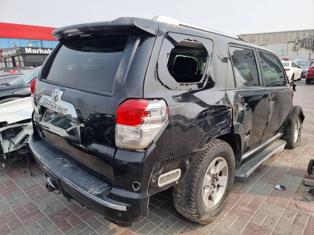 2012 TOYOTA FORTUNER — 240529 Miles — Lot 14587 — Ind. 12 - Marhaba Auctions Used Cars - Image 3