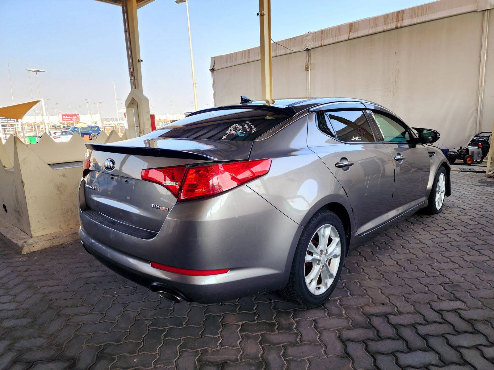 2013 KIA OPTIMA — 90085 Miles — Lot 7DG160237 — Souq - Marhaba Auctions Used Cars - Image 3