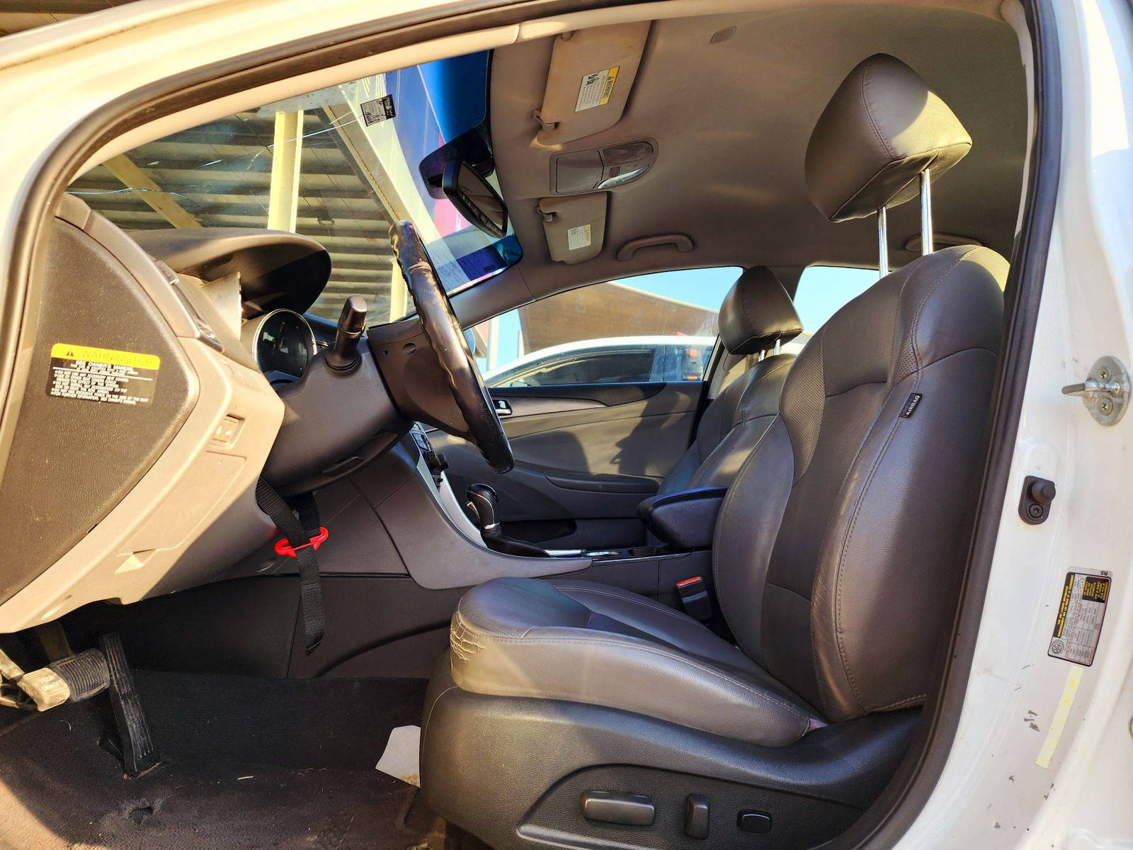 2013 HYUNDAI SONATA — `184007 Miles — Lot DA096784 — Main - Marhaba Auctions Used Cars - Image 8